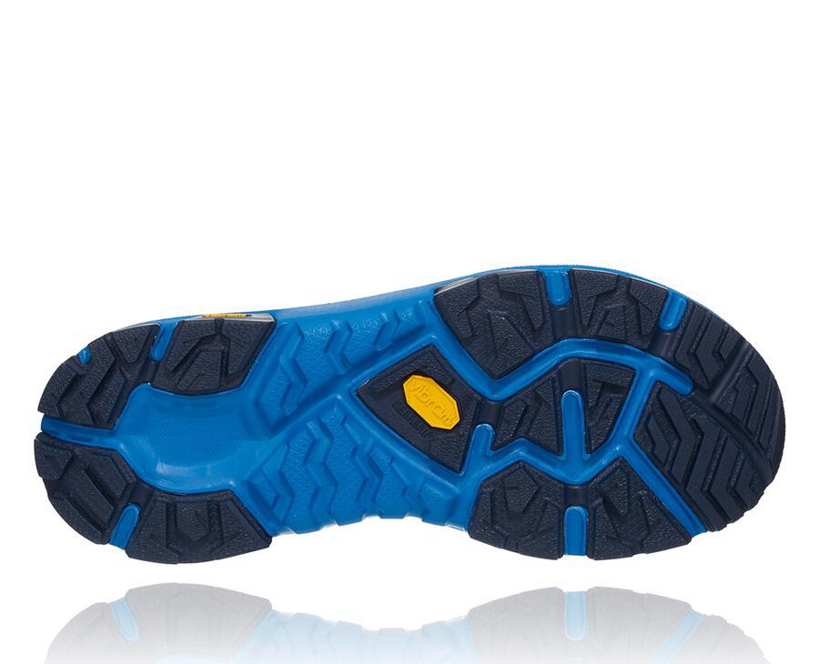 Hoka One One Turisticke Topanky Panske Námornícka Modrá - Toa GORE-TEX - 27396-SZWP